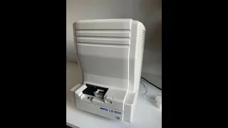 How to use Noritsu LS-600 Scanner.