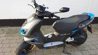 Peugeot Speedfight 4 Sportline /2 Takt (50ccm) Deutsch 2020