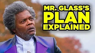 GLASS Ending Explained! Elijah's Plan & Shyamalan Twist Revealed!