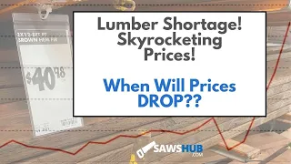 Lumber Shortage! Skyrocketing Prices! We Explain Why (And WHEN Prices Will Drop)