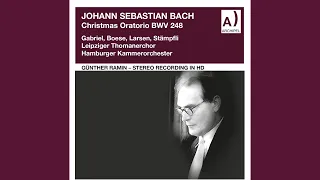 Christmas Oratorio, BWV 248, Pt. 1 (Excerpts) : No. 9, Ach mein herzliebes Jesulein (Remastered...