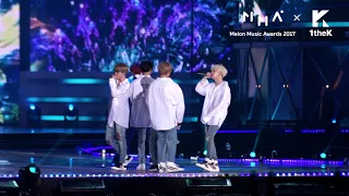 [Melon Music Awards 2017(멜론뮤직어워드)] BTS Fancam _ Spring Day(봄날)(방탄소년단 직캠)