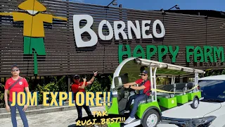 Borneo Happy Farm Batu Kawa Kuching - Full Exploration Experience!!