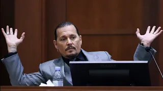 Watch: Testimony Johnny Depp v. Amber Heard Defamation Lawsuit Trial