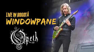 Windowpane - Opeth - Live in Bogotá (16 de Febrero 2023)