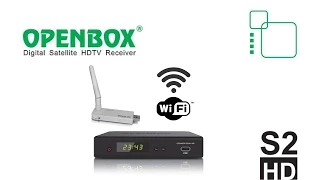 Настройка WiFi на Openbox S2 (S2 Mini, S2 Mini HD+)