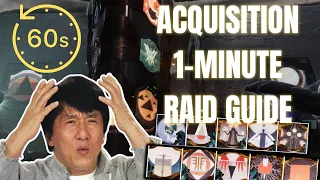 Acquisition - 1 MINUTE RAID GUIDE! | Vow of The Disciple Raid