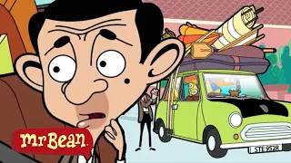 Running On Empty | Mr Bean Cartoon Season 3 | Full Episodes | Cartoons for Kids