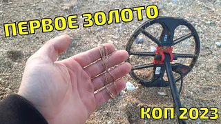 ДУМАЛ ВЫБИТО...А ТУТ ЗОЛОТО! Пляжный коп в Крыму с EQUINOX 600. Коп 2023.