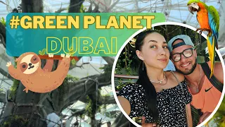 Дубай. Green Planet Dubai обзор зоопарка