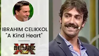Ibrahim Celikkol ❖ "A Kind Heart" ❖ Interview ❖ Beyaz Show ❖  English  ❖
