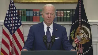 President Biden: When in God's name are we going to stand up to the gun lobby?