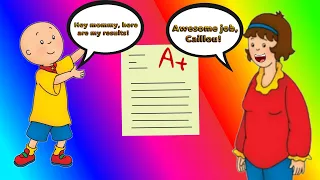 Caillou Passes the Online Test/Ungrounded (90 subs special)