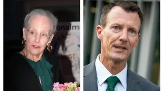 Prince Joachim react to Queen removing Royal title from children#danishroyals#ROYALMONARCHIES