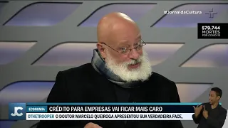 "Bolsonaro sempre foi um político medíocre", diz Luiz Felipe Pondé