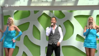 DJ Bobo - Life Goes On (ZDF-Fernsehgarten - 2016 may08)