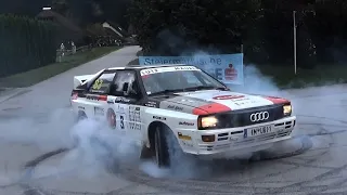 Austrian Rallye Legends 2023/Highlights/Action/Donuts