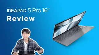 IdeaPad 5 Pro 16" 2022 Review: The Ultimate Performance! #lenovoideapad