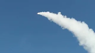 Боевой пуск крылатой ракеты «Искандер М»