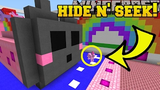 Minecraft: KAWAII ANIMALS HIDE AND SEEK!! - Morph Hide And Seek - Modded Mini-Game