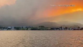 WILDFIRES IN CANADA | Growing wildfires prompt evacuations in British Columbia