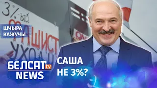 Які сапраўдны рэйтынг Лукашэнкі пасля рэвалюцыі | Какой реальный рейтинг Лукашенко после революции