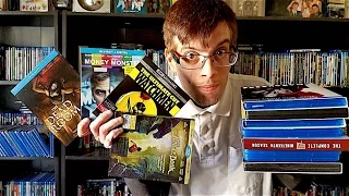 My Blu-Ray Collection Update 8/26/16 Blu ray and Dvd Movie Reviews