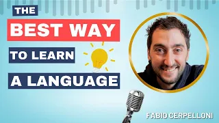 The Best Way to Learn English with Fabio Cerpelloni | The Level Up English Podcast 268