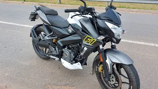 Rouser NS200 FI Velocidad máxima GPS