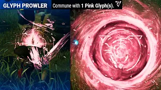 The Pink Glyph