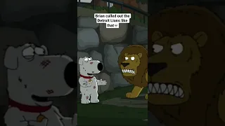 Brian.. #fyp #viral #familyguy #familyguyfunnymoments #funny #detroitlions #briangriffin #detroit
