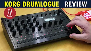 Korg DRUMLOGUE Review // Top Pros & Cons and All 64 Factory Patterns // Full Tutorial