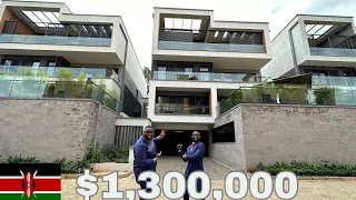 WHAT $1,300,000 Gets YOU in NAIROBI , KENYA