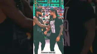 Jey uso saves Roman reigns