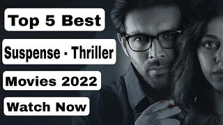 Top 5 suspense - Thriller movies 2022 #moviereview #top5series