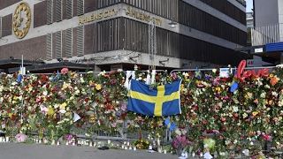 Sweden: Stockholm pays homage to the victims of truck terror attack