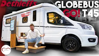 Dethleffs Globebus GO! T45 🔥 | Teilintegrierter zum Losfahren! | Wohnmobil Neuheiten | GÜMA TV