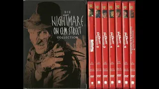 Nightmare On Elm Street collection box for only 20,- ?! (unboxing)