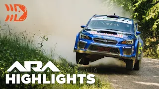 Duel in the Dust - ARA Southern Ohio Forest Rally 2023 Highlights