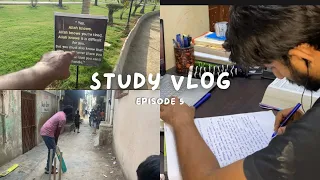 Study Vlog|| judiciary exam preparation|| Ep. 05|| study motivation