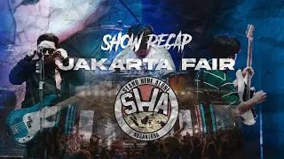 PULUHAN RIBU ORANG DI JAKARTA FAIR NONTON STAND HERE ALONE