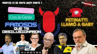 Malos Pensamientos Martes 21 de Mayo 2024 Parte 1