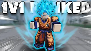 SUPER SAIYAN BLUE GOKU Takes Over RANKED! | Z Battlegrounds