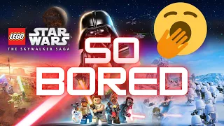 So LEGO The Skywalker Saga is kinda Boring...