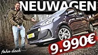 Hyundai i10 für unter 10 000 Euro | Review und Fahrbericht | Fahr doch