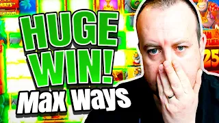 THIS IS INSANE! MASSIVE BIG WIN on RETURN OF KONG MEGAWAYS Slot!