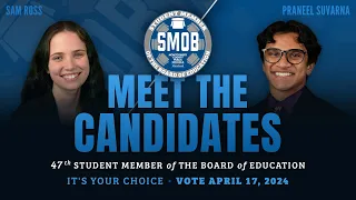 Meet The Candidates For Student Member of the Board - 2024