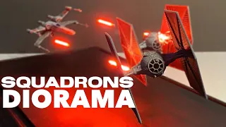 SQUADRONS | Star Wars Diorama
