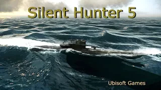 Silent Hunter 5 - U-Boat Convoy Attack!