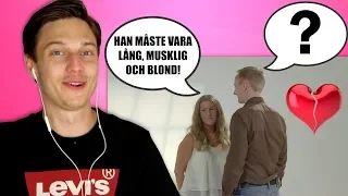 REAGERAR PÅ LOVE AT FIRST KRAM SVERIGE #10 | "Snälla killar får inga tjejer"